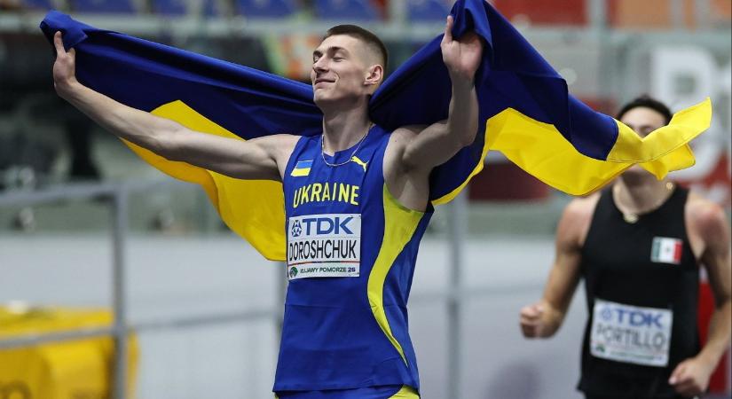 Aranyat nyertek az ukránok