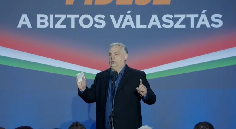 Orbán Viktor külön szólt a tiszás provokátorokhoz: „Nekik is van mondanivalónk”