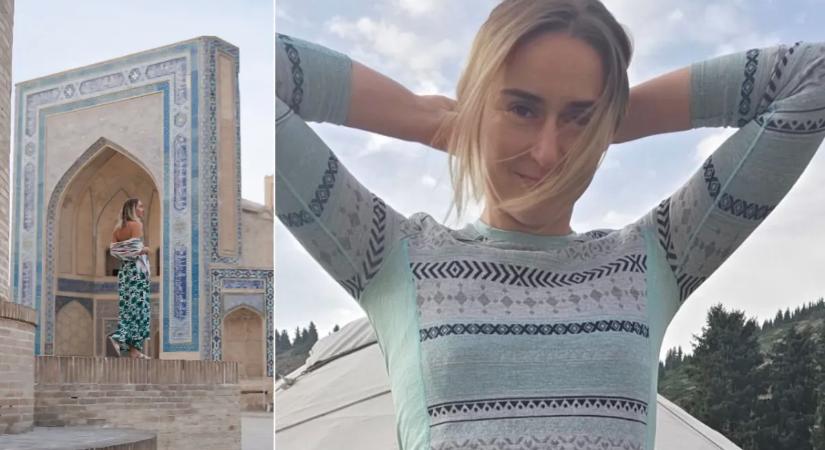 Milliárdosok irigylik az életét: lakása árát utazza el Orsi, már 49 országban járt