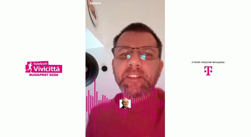 Katinka a Telekom Vivicittán: Inspiráló teljesítmény az egészségért a Családi Futáson!