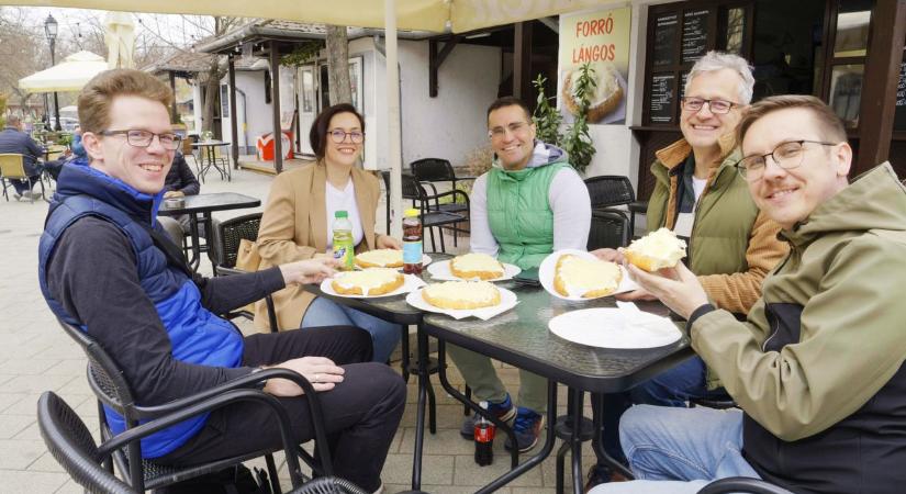 Evett már a Virágpiacon lángost? Megkóstoltuk – Videóval