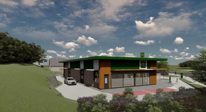 Így fog kinézni az új McDonald's Borsodban – fotókkal, videóval