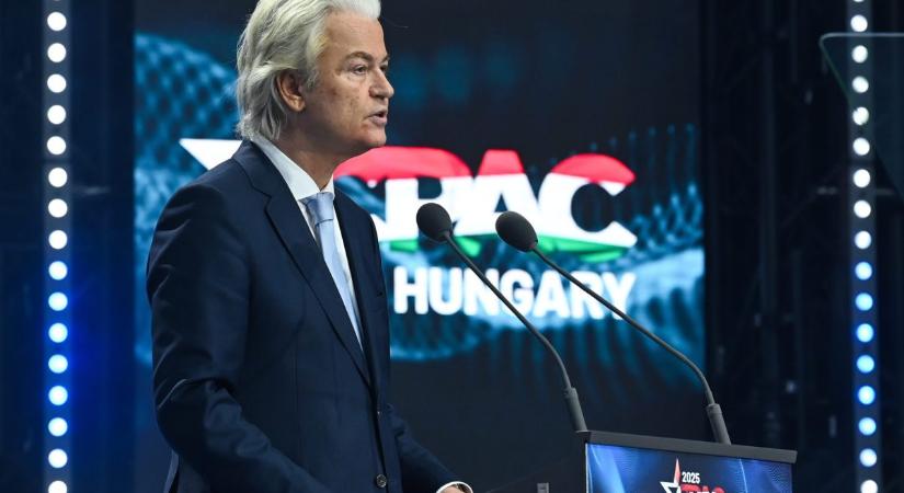 Geert Wilders: Orbán Viktor korunk egyik legnagyobb politikusa