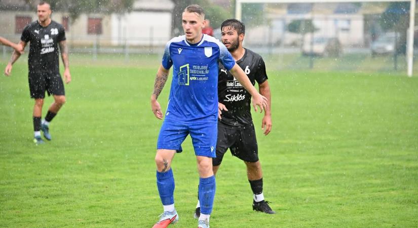 Ismét a villámléptű csatár döntött Baranyában