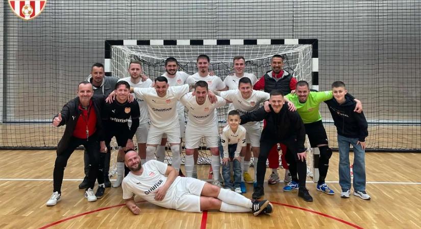 Bravúrgyőzelem után mehetnek pihenni a futsalosok