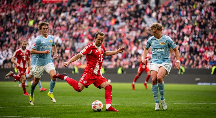 Kiütötte Schäferéket a Bayern München, karnyújtásnyira a klubrekord és az újabb bajnoki cím