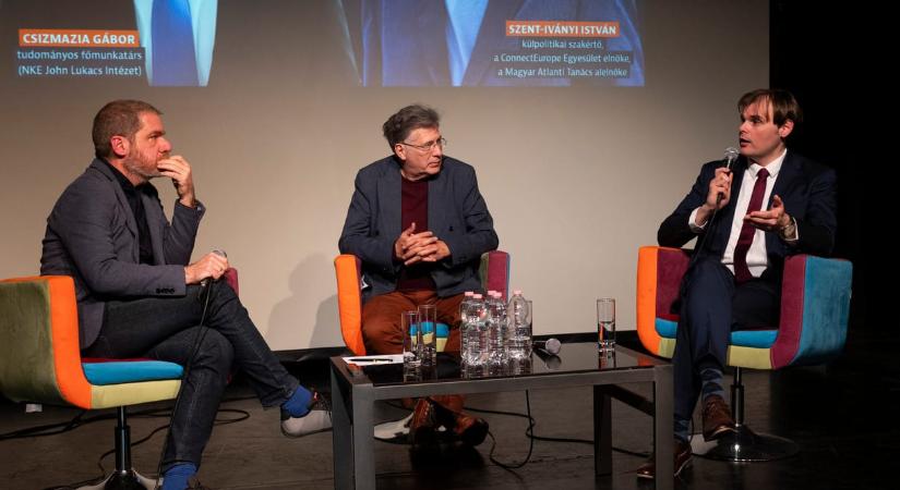 Orbán valójában elszámította magát Trumppal? - Csizmazia Gábor és Szent-Iványi István a Címlapsztoriban