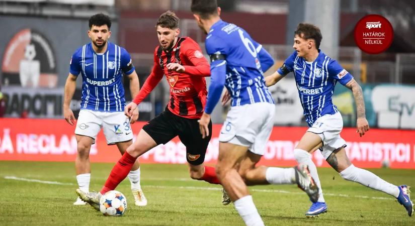 A Csíkszereda a ráadásban mentett pontot a Farul ellen