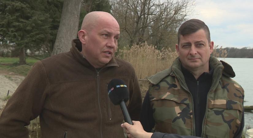 Életmentés a Dunán: beborult horgászokat mentettek civilek