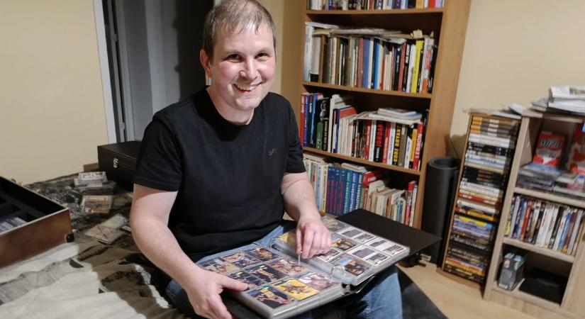 Ritkaságok nyomában: egy pécsi gyűjtő legféltettebb kincsei