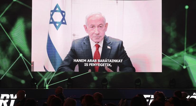 Benjamin Netanjahu: Orbán Viktor a biztonságot jelenti