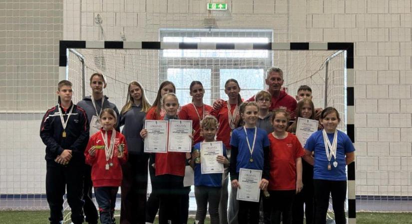 Tucatnál is több érmet hoztak a hevesi atléták Karcagról