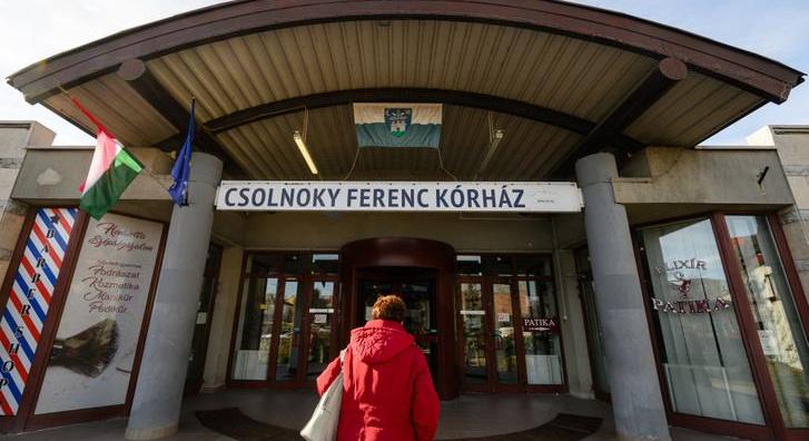 Kórházból próbált megszökni a fogvatartott férfi Veszprémben