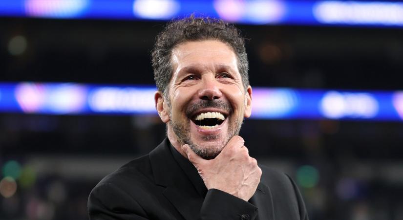 Ritka pillanat: Simeone meglepő dicsérete a derbi előtt