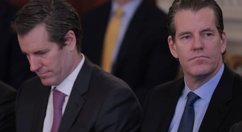 Tovább zuhan a Gemini részvénye: perlik a Winklevoss-ikreket