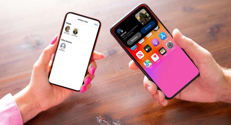 A Samsung mobiljaira is megérkezik az Apple-féle AirDrop