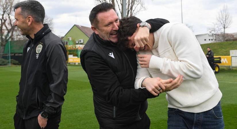 Hozott is, visz is: meglepte a Fradi-családot Tóth Alex (FOTÓK)