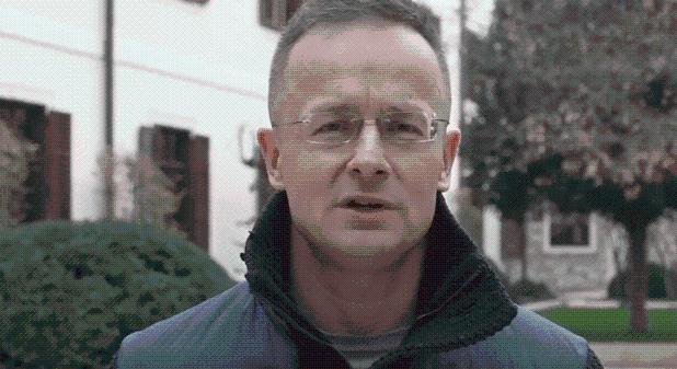 Szijjártó Péter válasza az önmerényletre: Magyar Péter!