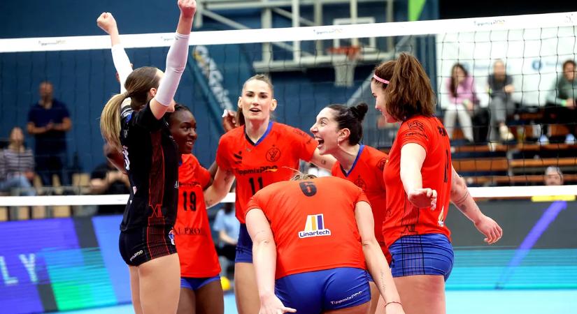 Vért izzadva lett bronzérmes a Vasas a női röplabda Magyar Kupában
