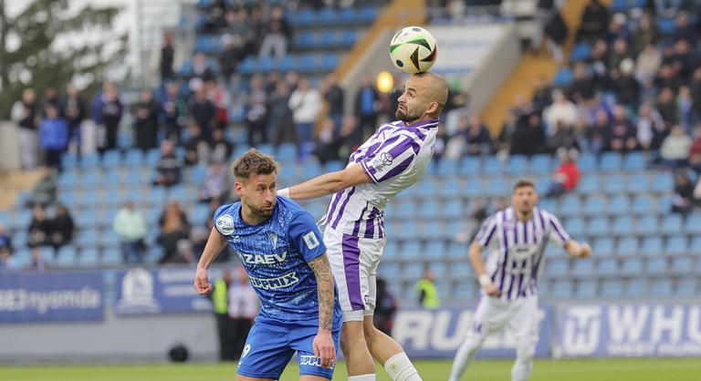 Zalaegerszegen bőgött le az Újpest, már dobogóközelben jár a ZTE