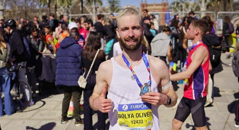 A győri fodrász, aki egyre közelebb fut az élmezőnyhöz