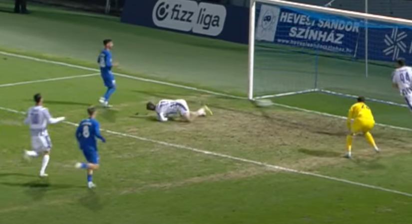 Nem bírta a hajrát, összecsuklott a végére az Újpest