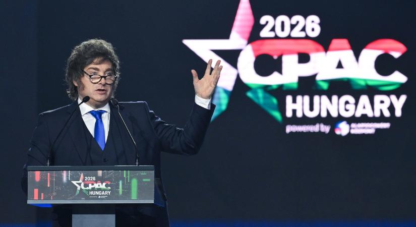 Az erkölcs mindenek előtt – erről beszélt Javier Milei