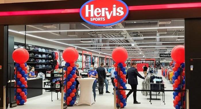 Áprilistól megszűnik a Hervis webshopja Magyarországon