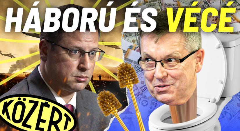 Gulyás marhasága és Matolcsy vécéje megborította a kampányt