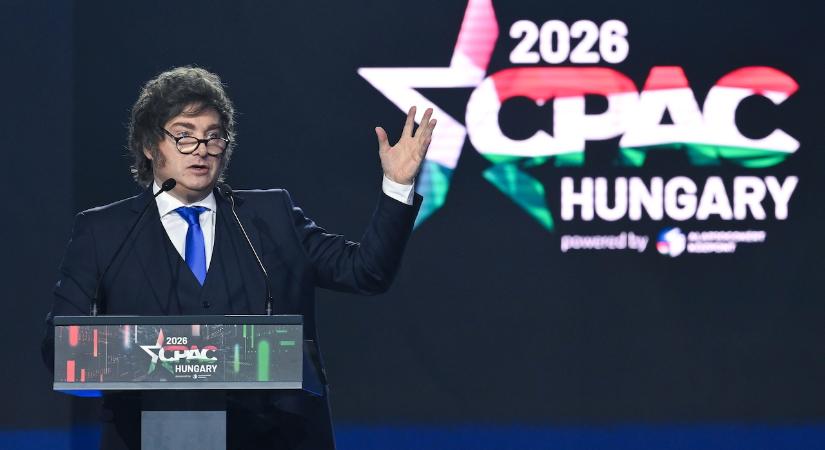 Argentin elnök: Európa önmagára találásában Magyarországnak központi szerepe lehet