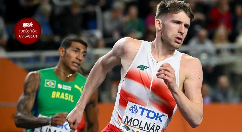 Molnár Attila a 6. helyen végzett a toruni fedett pályás atlétikai vb-n