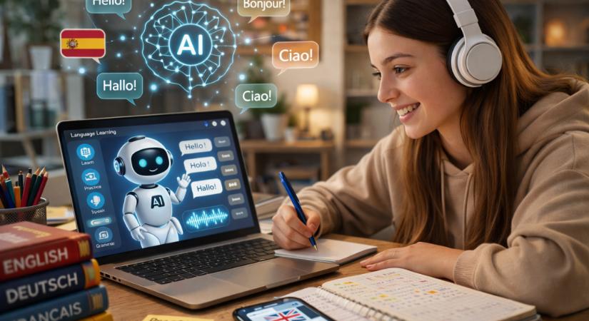 Így forradalmasítja a mesterséges intelligencia a nyelvtanulást