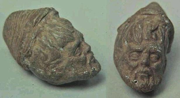 Római stílusú szoborfej került elő egy Kolumbusz előtti sírból