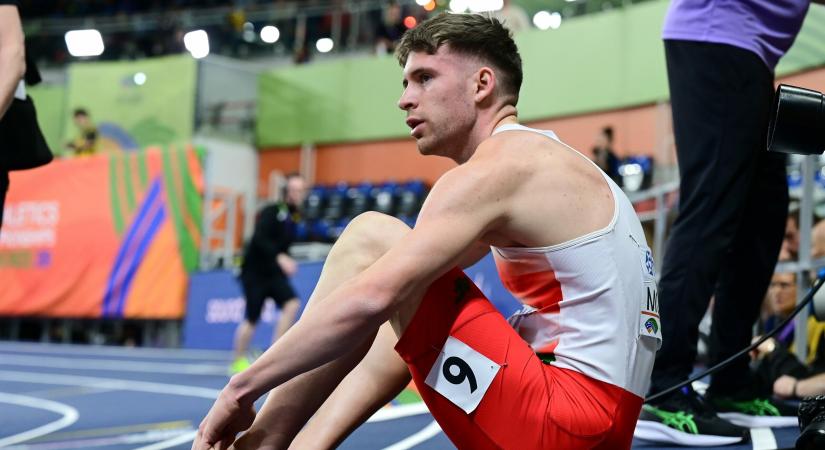 Molnár Attila a rendezést kritizálta, miután hatodik lett 400 méteren