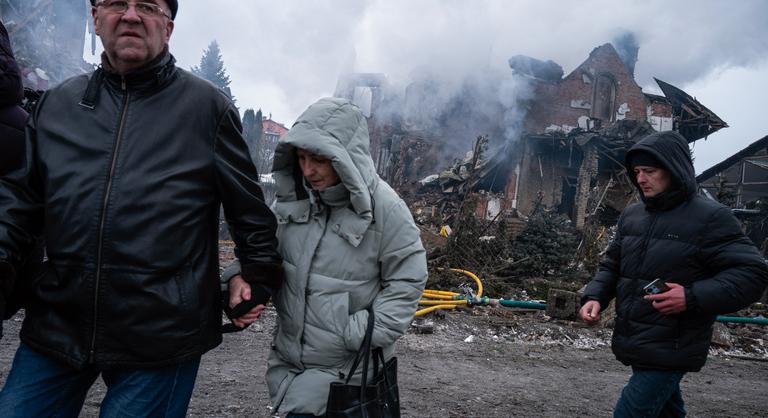 Egyetlen kifejezéssel mossák tisztára a civil veszteségeket a háborúban