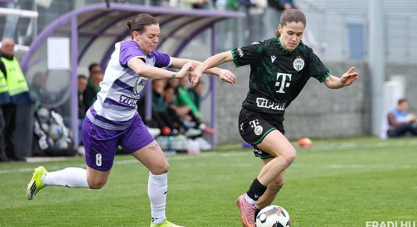 Ferencvárosi sikert hozott az Újpest elleni derbi, az MTK legyőzte a Honvédot