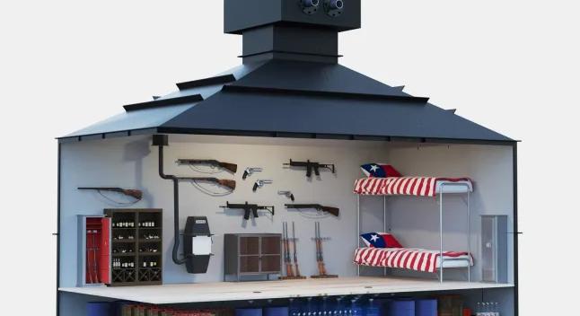 Közel-Kelet: százával rendelik a luxusbunkereket a milliárdosok