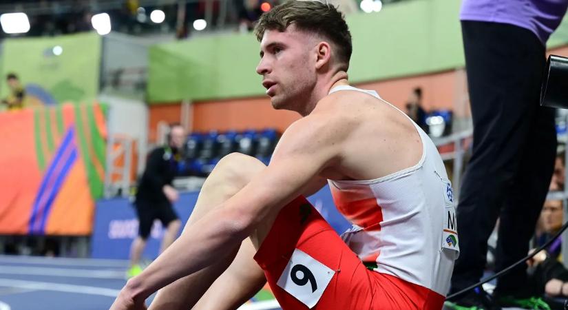 Döbbenetes jelenetek az atlétikai világbajnokságon: hiába lett második a magyar futó, nem állhatott dobogóra