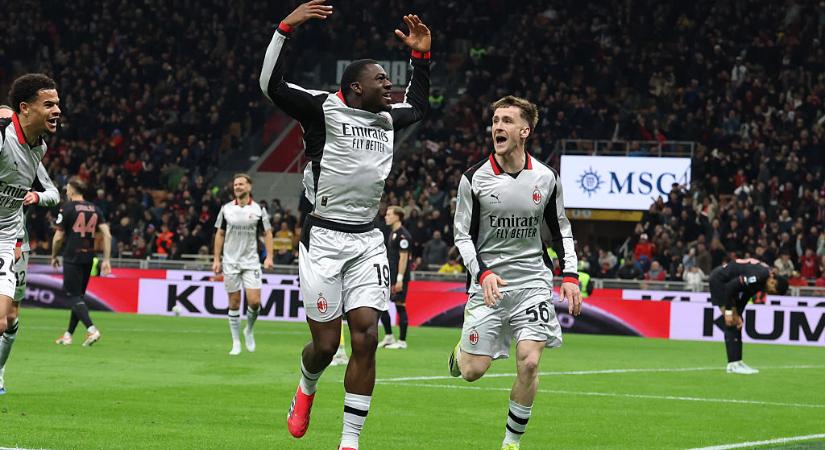 Serie A: ötgólos meccset nyert meg odahaza az AC Milan! – videóval