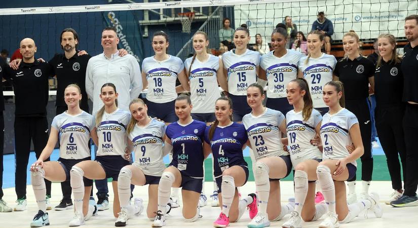 Harmadszor nyerte meg a Békéscsaba a női röplabda Magyar Kupát