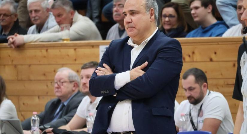 Kosztasz Flevarakisz győztes meccsen tért vissza Sopronba