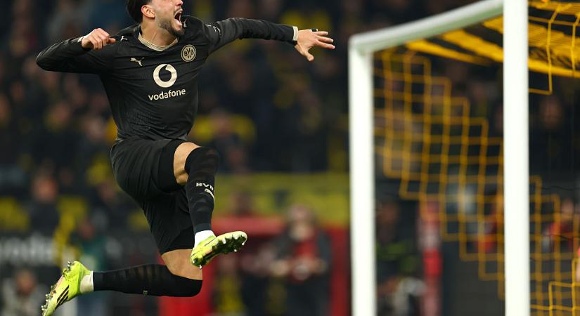 Bundesliga: drámai hajrával, kétgólos hátrányból fordított a Borussia Dortmund a Hamburger SV ellen – videóval
