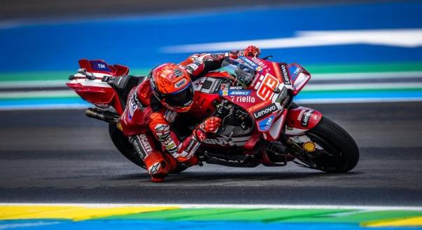 Marquez elkapta Di Giannantoniót a sprinten