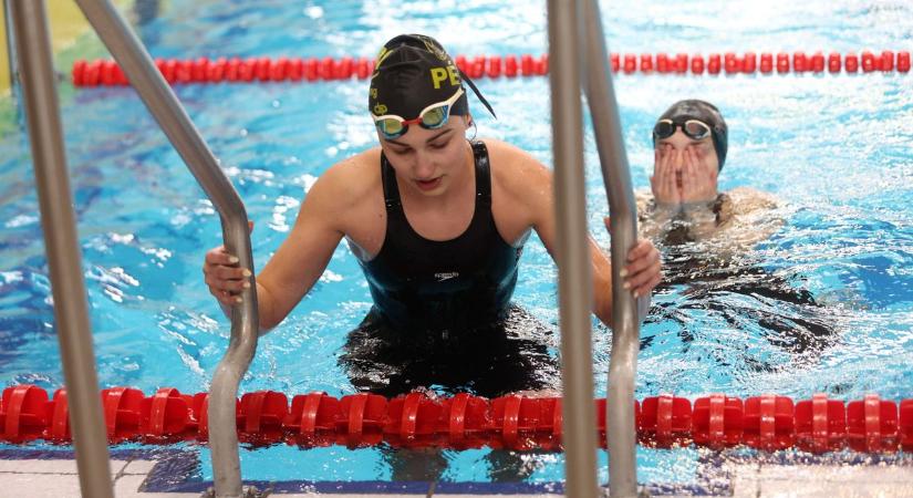 Számos egyéni csúcsot hozott az Adorján SE első versenye