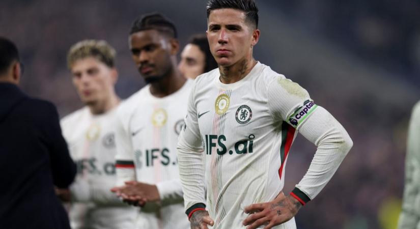 A BL-kiesés után a bajnokságban kapott nagy pofont a Chelsea