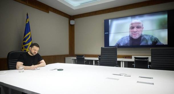 Zelenszkij: amerikai kérésre Ukrajna biztonsági szakértőket küld a Közel-Keletre