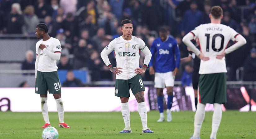 PL: a PSG után az Everton is gurított egy hármast a Chelsea-nek – videóval