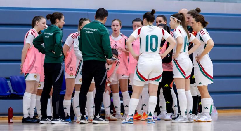 A magyar női futsalválogatott ismét kikapott az olaszoktól