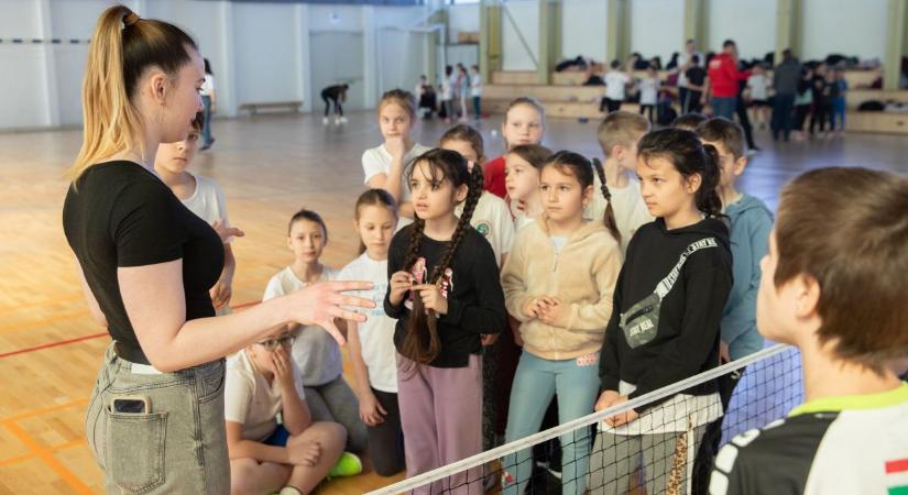 Mozgásban az egyenlőség: közös sportolás Veszprémben (képek  videó)