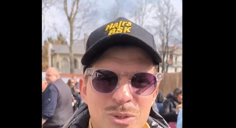 A kormánymédia a helyi fideszes képviselő fiát nyilatkoztatta az utca embereként Orbán Viktor iránti szeretetéről